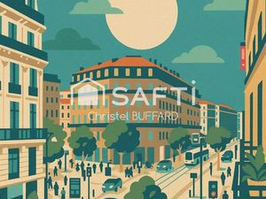 Appartement 3 pièces 45 m²