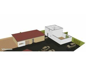 Ensemble immobilier avec rapport locatif