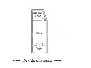 Studette de 19 54 m² à Valras-Plage
