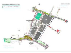Terrain 5360 m² GOND-PONTOUVRE