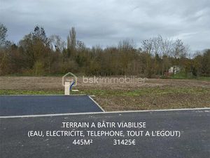 Terrain de 445 m² à Roye