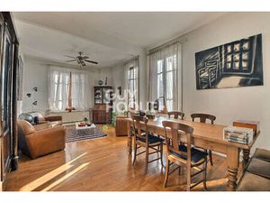 A VENDRE - Appartement T4 de caractère  98 m² lumineux  Villette Part-Dieu - Lyon 3ème (69