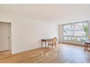 Paris XVIe – Cortambert – Vue dégagée sur jardins