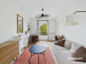 Appartement optimisé - 2 pièces - 32m² - Exposition sud-ouest et traversant - Avenue de La