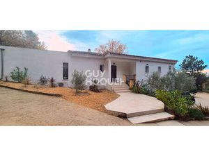 Bouc-Bel-Air - 13320 - Quartier Valcros - Prpriété de 220 m2 sur parcelle de 5200 m2 au ca