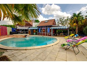 BUCHERES - Maison T3 70m2 avec piscine et spa