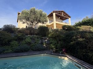 Villa d'architecte avec vue panoramique