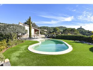 Vue panoramique exceptionnelle et à pied du village