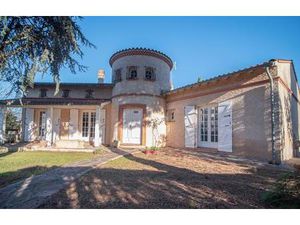 Toulouse   quartier la Terrasse   grande villa familiale de 170m2 sur 721m² de terrain ave