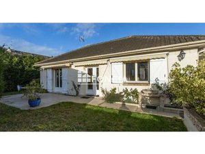 Maison de plain-pied avec grand terrain au centre ville de WISSOUS