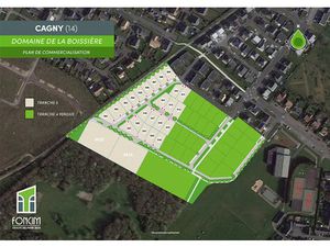 Vente terrain 423 m² à Cagny (14630)  85 000 €