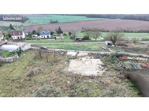 Terrain 1834 m² LIZY-SUR-OURCQ