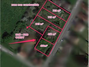 Terrains a batir lecelles