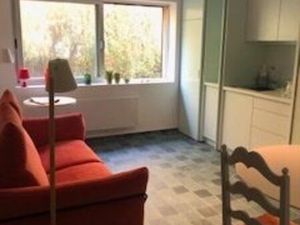 Appartement 2 P meublé avec jardin