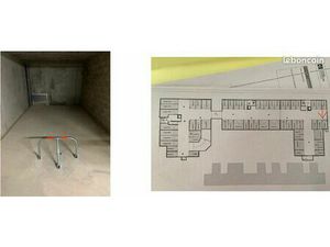 Box dans Parking Sous Terrain