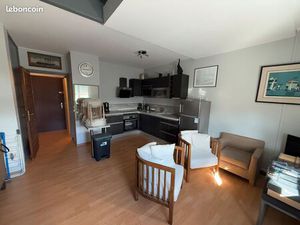 à louer - appartement 2 pièces deauville