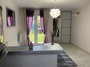 Duplex meuble avec jardin