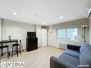 Studio 1 pièce 18 m²