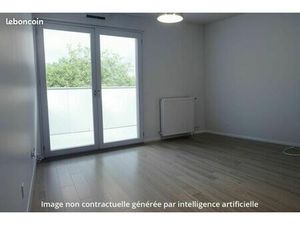Appartement 2 pièces 40 m²