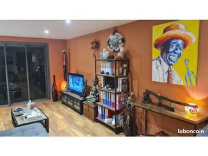 F2 Meublé à l’Hermitage à 100m lagon  proche commerces etc…