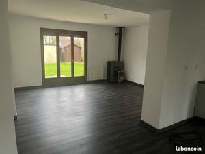 Maison à louer à Caen rive droite