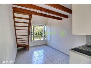 Duplex 2 pièces 21 m²