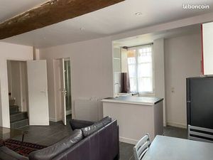 2P meublé dans corps de ferme + PKG