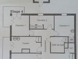 Appartement T4 MILLAU 12100