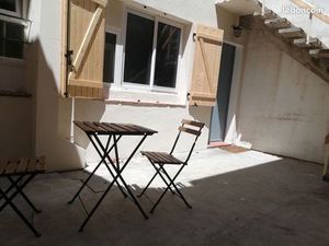 Super studio meublé avec cour intérieure Montpellier centre