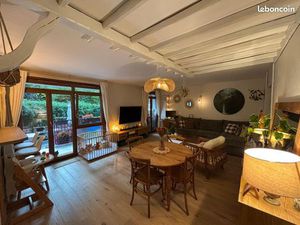 Appartement coup de cœur : 73m2 avec jardin (~40m²) et box fermé