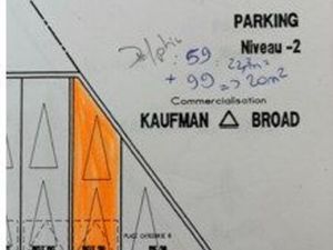 Box double en long à louer