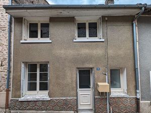 À louer – Charmante maison de bourg mitoyenne 3 pièces – 42 5 m²