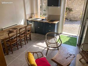 T2 Meublé 33m² + Parking – Centre Veules-les-Roses