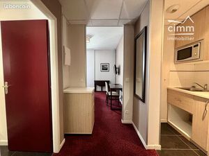 Studio 1 pièce 22 m²