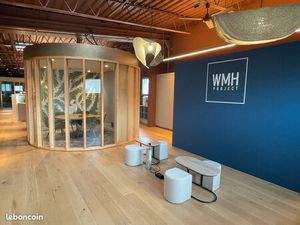 Location bureau Greenopolis + 2 places de parking à Vaise