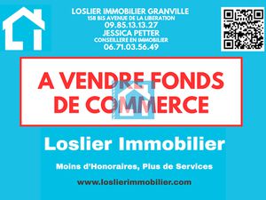 Vente locaux professionnels 22 m² à Granville (50400)  90 000 €
