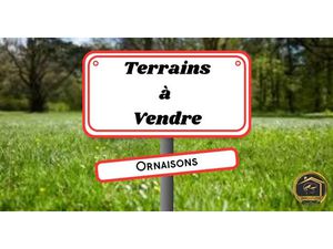 Vente terrain à Ornaisons (11200)  199 900 €