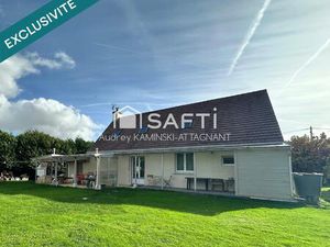 Vente maison 5 pièces 118 m² Marines (95640)