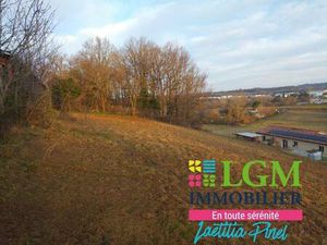 Terrain constructible viabilisé à vendre