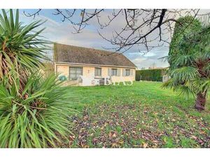 Maison de plain-pied à vendre