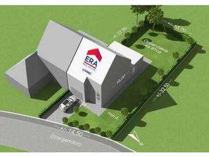 Terrain (4a78) pour maison unifamiliale semi-ouverte