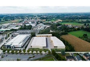 Nouvelles unités PME (128 m² - 1 090 m²) à vendre à Laarne
