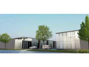 Nouvelles unités PME (128 m² - 1 090 m²) à vendre à Laarne
