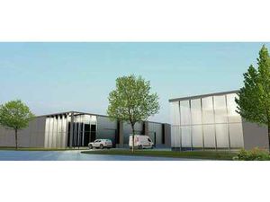 Nouvelles unités PME (128 m² - 1 090 m²) à vendre à Laarne