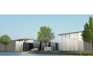 Nouvelles unités PME (128 m² - 1 090 m²) à vendre à Laarne