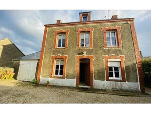 Maison Anneville-en-Saire 88 m² T-3 à vendre  160 000 €