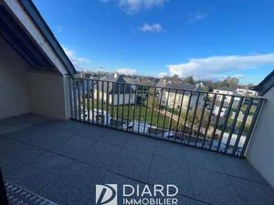 Location Appartement 2 pièces à Châteaubourg (35220) : à louer 2 pièces / 40m² Châteaubour