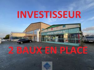 Vente locaux professionnels 2520 m² à Abbeville (80100)  1 200 000 €