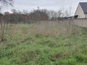 Terrain à bâtir  1000m²