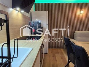 T2 MEUBLÉ  RÉNOVÉ  CLIMATISÉ  PRÈS DU CENTRE VILLE